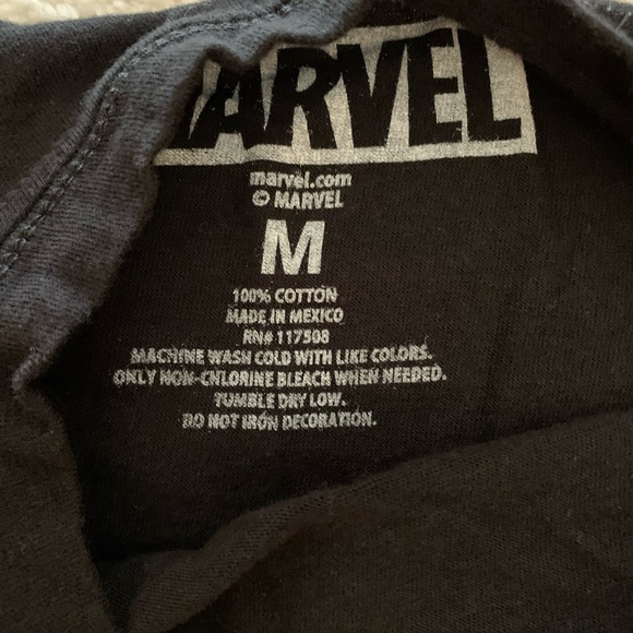 WOMENS MARVEL AVENGERS T-SHIRT - Picture 3 of 3